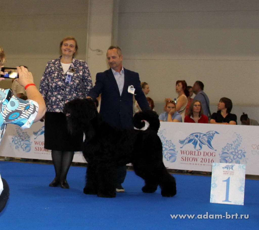 BORESLAVA LUBOV ADAMA IS VETERAN WORLD WINNER!!!