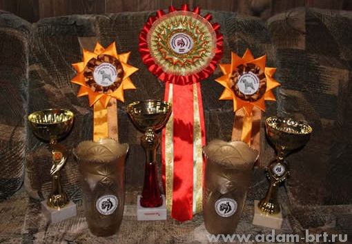 Первое Место в Бесте Фестиваля Монопородных Выставок!