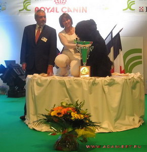 ADAM THE WINNER OF FRANCE CHAMPIONATSHIP