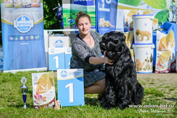 Adam Racy Style CZARSKAYA OSOBA - THE BEST PUPPY OF THE ALL-RUSSIAN DOG SHOW, BIS PUPPY!