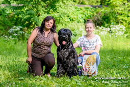 Adam Racy Style CZARSKAYA OSOBA - THE BEST PUPPY OF THE ALL-RUSSIAN DOG SHOW, BIS PUPPY!