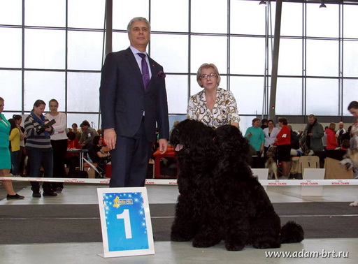 Adam Racy Style APOLLON and ROSSIYA VELIKAYA -the best couple!