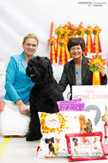 Adam Racy Style HARTIA - BEST PUPPY OF BREED BLACK RUSSIAN TERRIER!