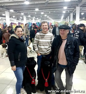 Adam Racy Style UZURPATOR and Adam Racy Style FORTUNA - JUNIOR CHAMPIONS OF KAZAKHSTAN!