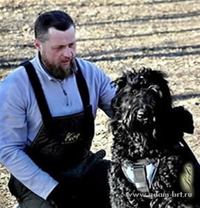 Adam Racy Style LUBOSLAVA at the training!