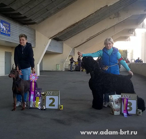 Adam Racy Style RYTSAR SVETA - 3 place in BEST 2 GROUP!!!