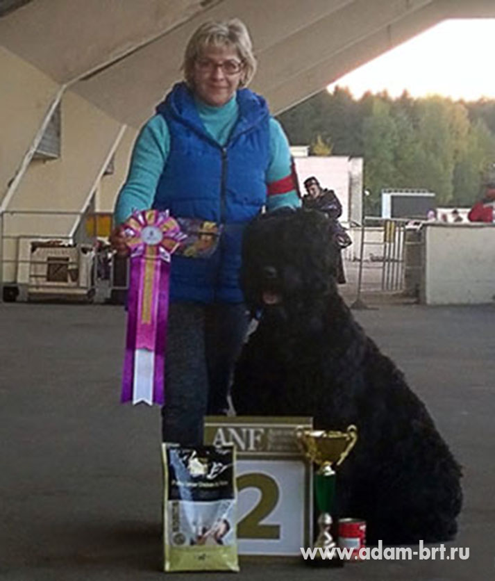 Adam Racy Style RYTSAR SVETA - Second place in BEST JUNIOR!!!