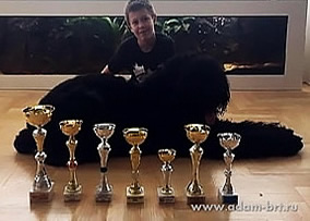 Adam Racy Style RUSLAN - CHAMPION OF SERBIA!!!