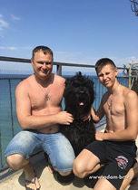 Adam Racy Style RICHARD in the Crimea!