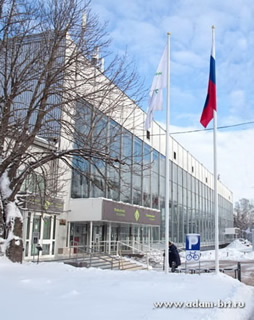 Adam Racy Style ROSSIYA VELIKAYA - CACIB, THE BEST BITCH OF BRT BREED!